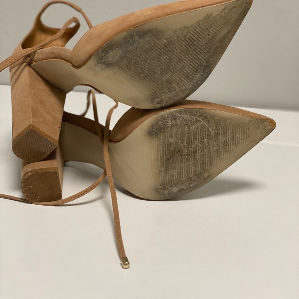 Steve Madden nubuck heels - Picture 7 of 8